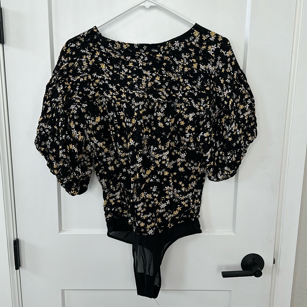Free People Bodysuit